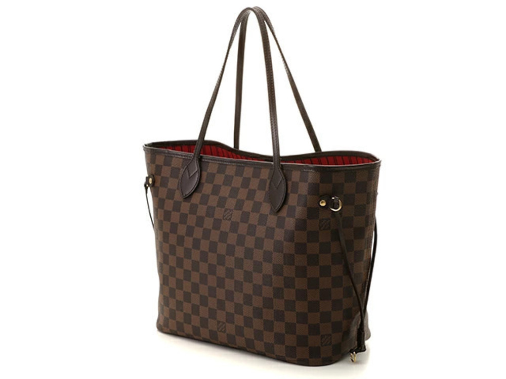 LOUIS VUITTON Neverfull bag Damier Cerise Red - Picture 2 of 9